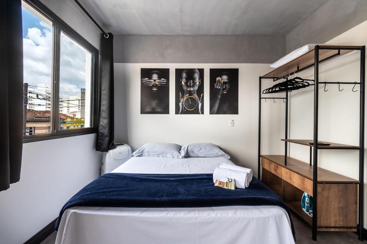 Appartement Aa2 Studio Aconchegante Com Vaga De Garagem à São Paulo Extérieur photo