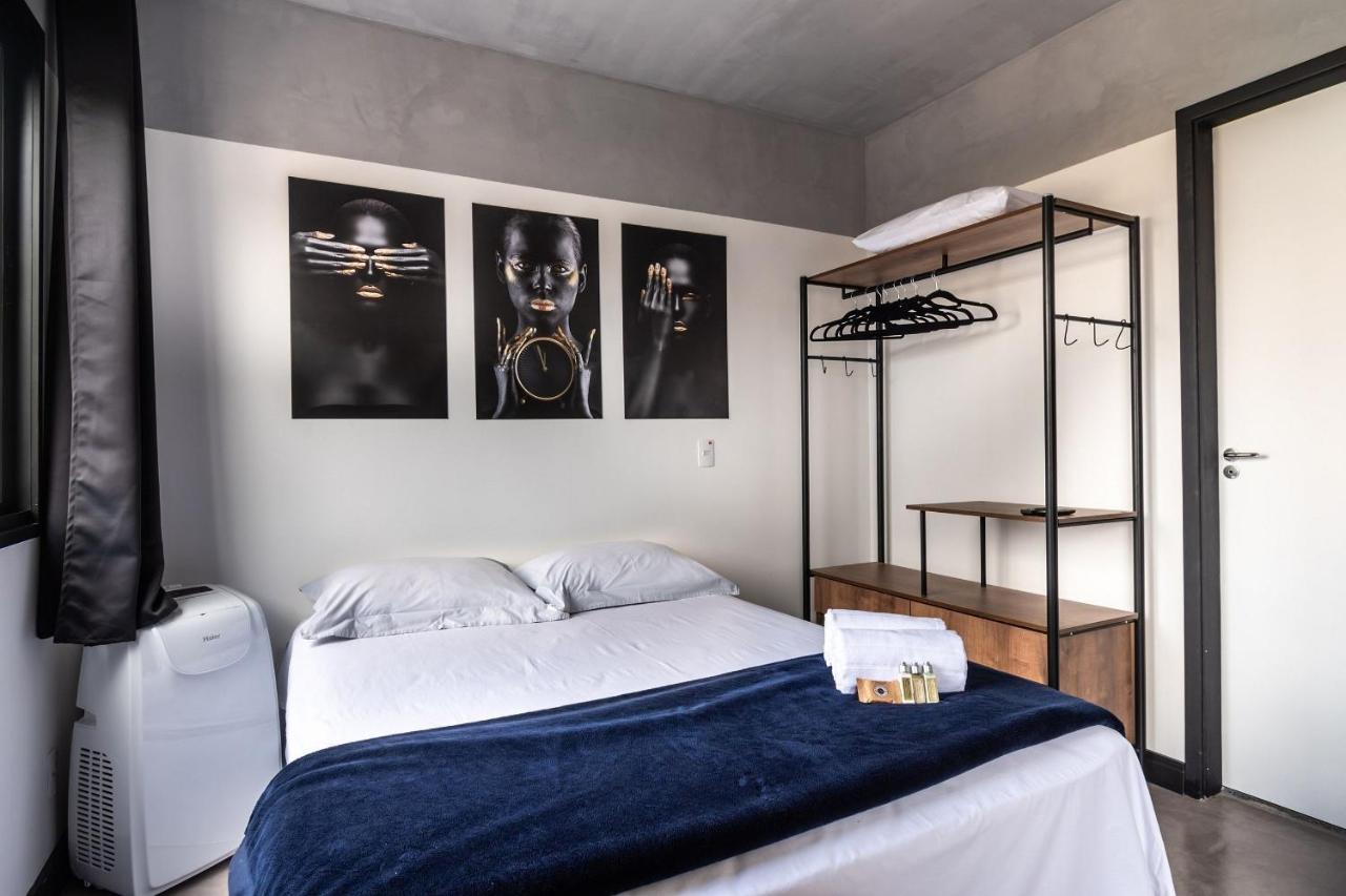 Appartement Aa2 Studio Aconchegante Com Vaga De Garagem à São Paulo Extérieur photo