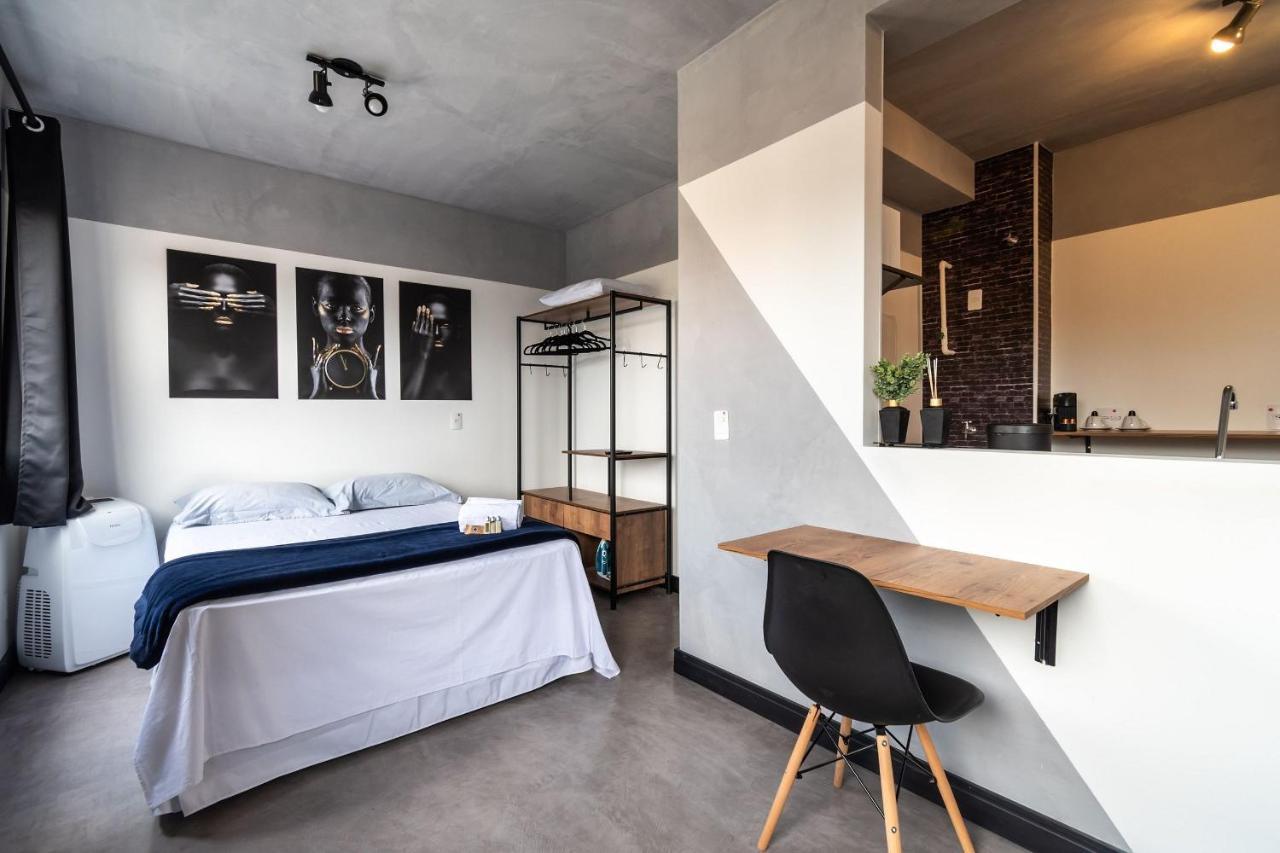 Appartement Aa2 Studio Aconchegante Com Vaga De Garagem à São Paulo Extérieur photo