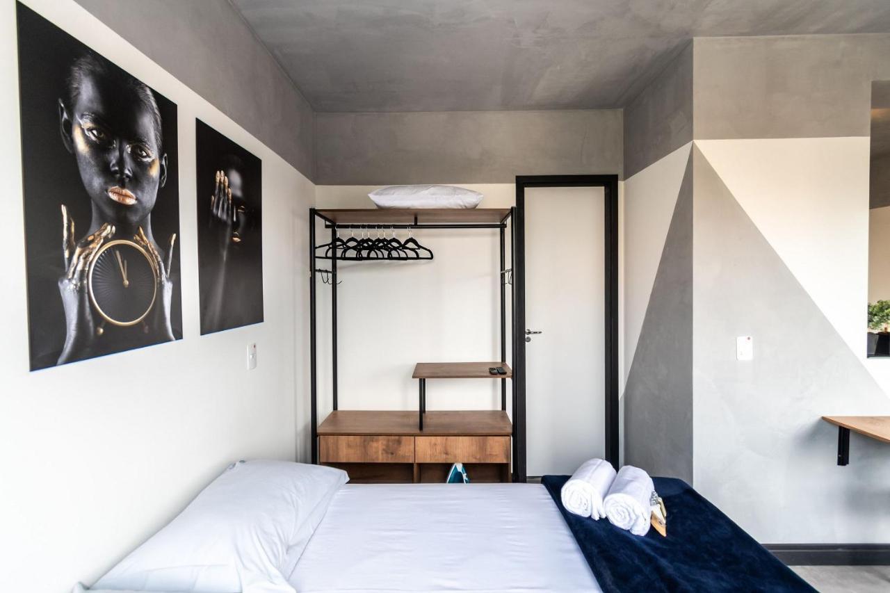 Appartement Aa2 Studio Aconchegante Com Vaga De Garagem à São Paulo Extérieur photo