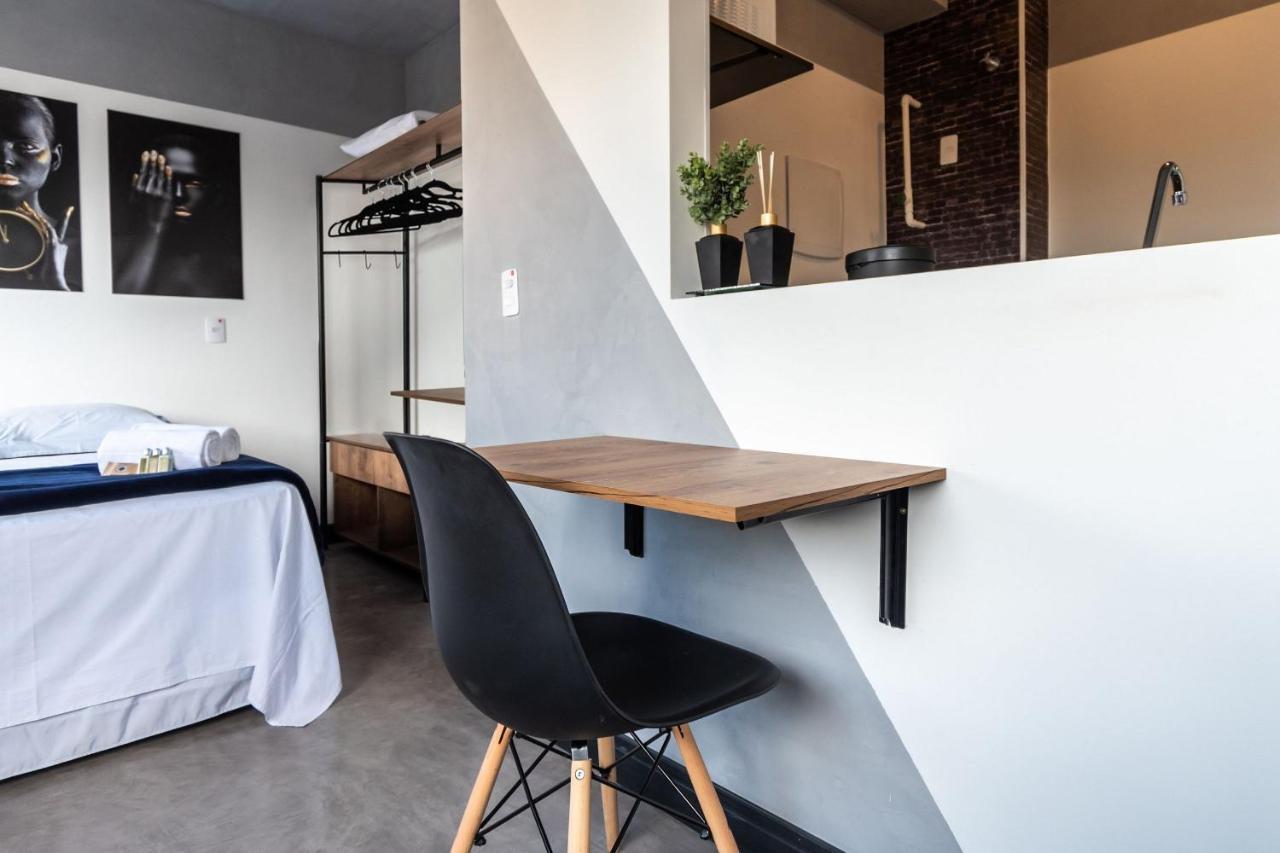 Appartement Aa2 Studio Aconchegante Com Vaga De Garagem à São Paulo Extérieur photo