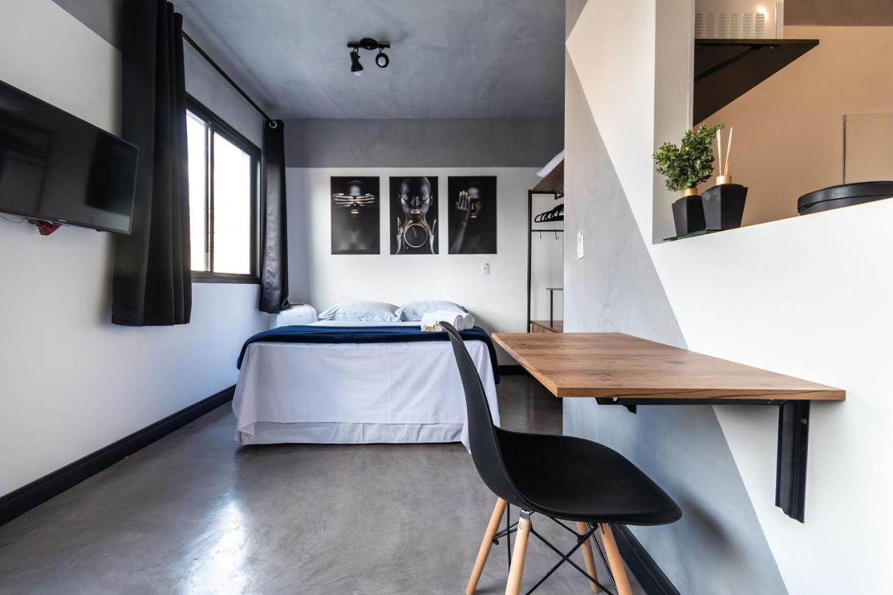 Appartement Aa2 Studio Aconchegante Com Vaga De Garagem à São Paulo Extérieur photo