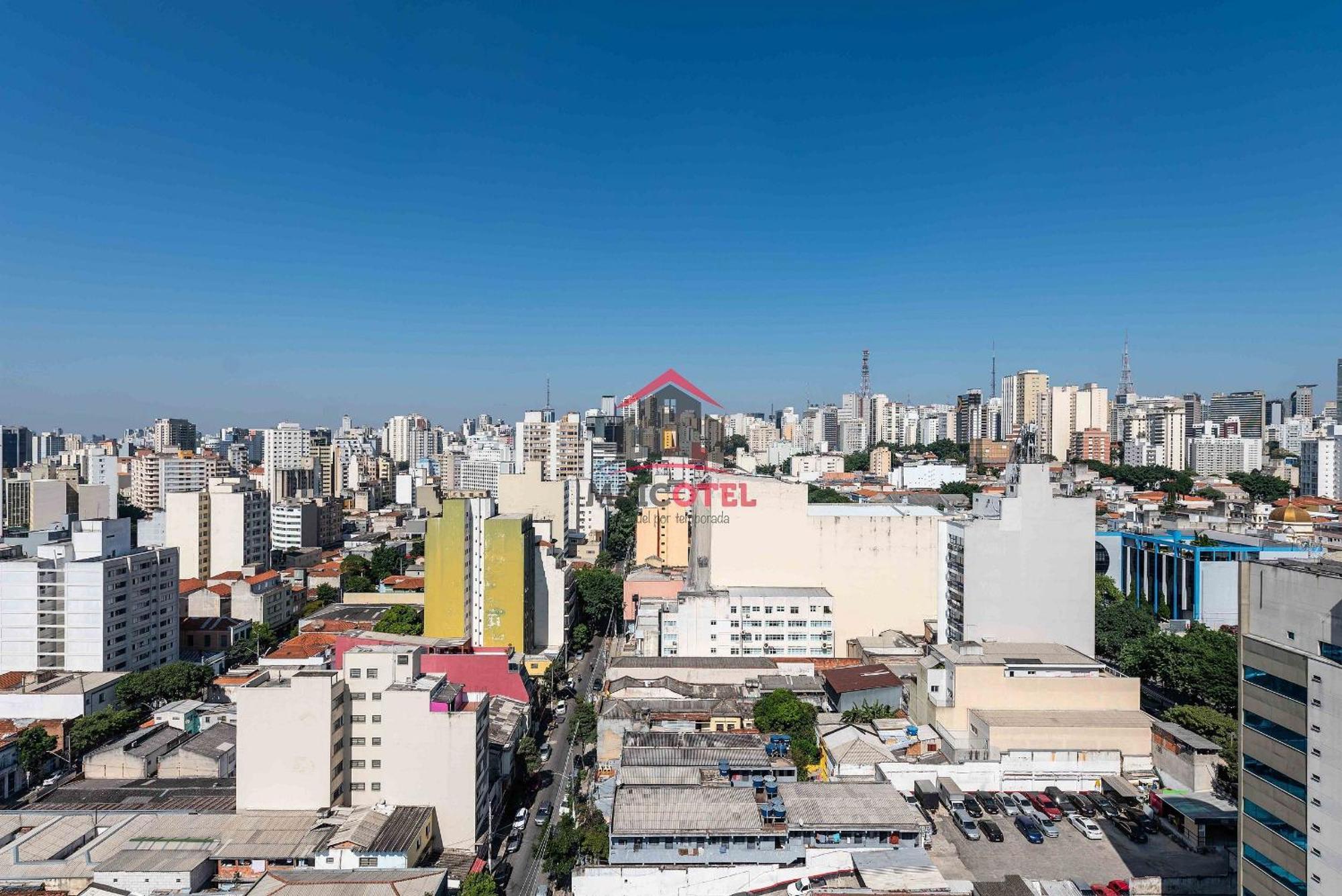 Appartement Aa2 Studio Aconchegante Com Vaga De Garagem à São Paulo Extérieur photo