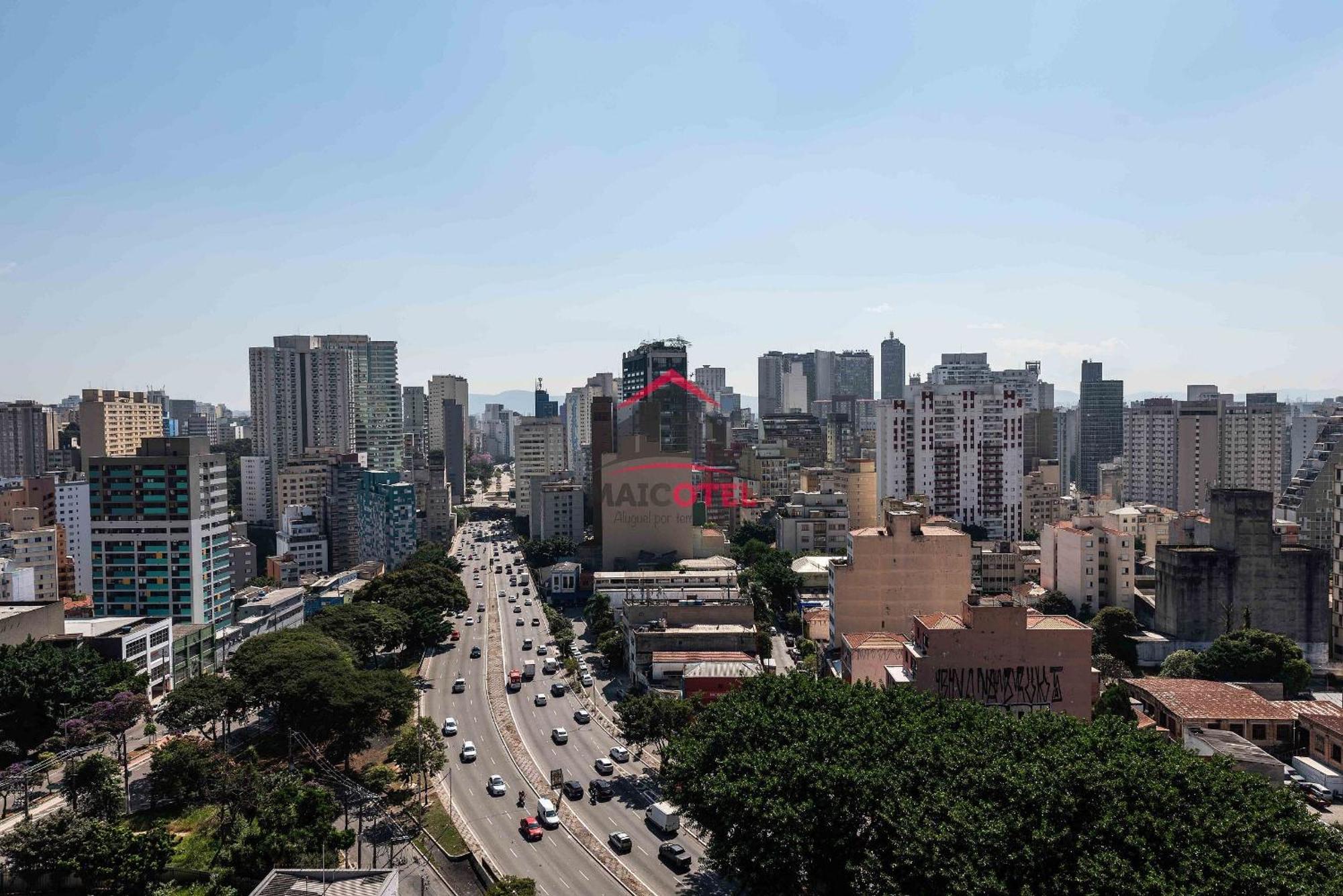 Appartement Aa2 Studio Aconchegante Com Vaga De Garagem à São Paulo Extérieur photo