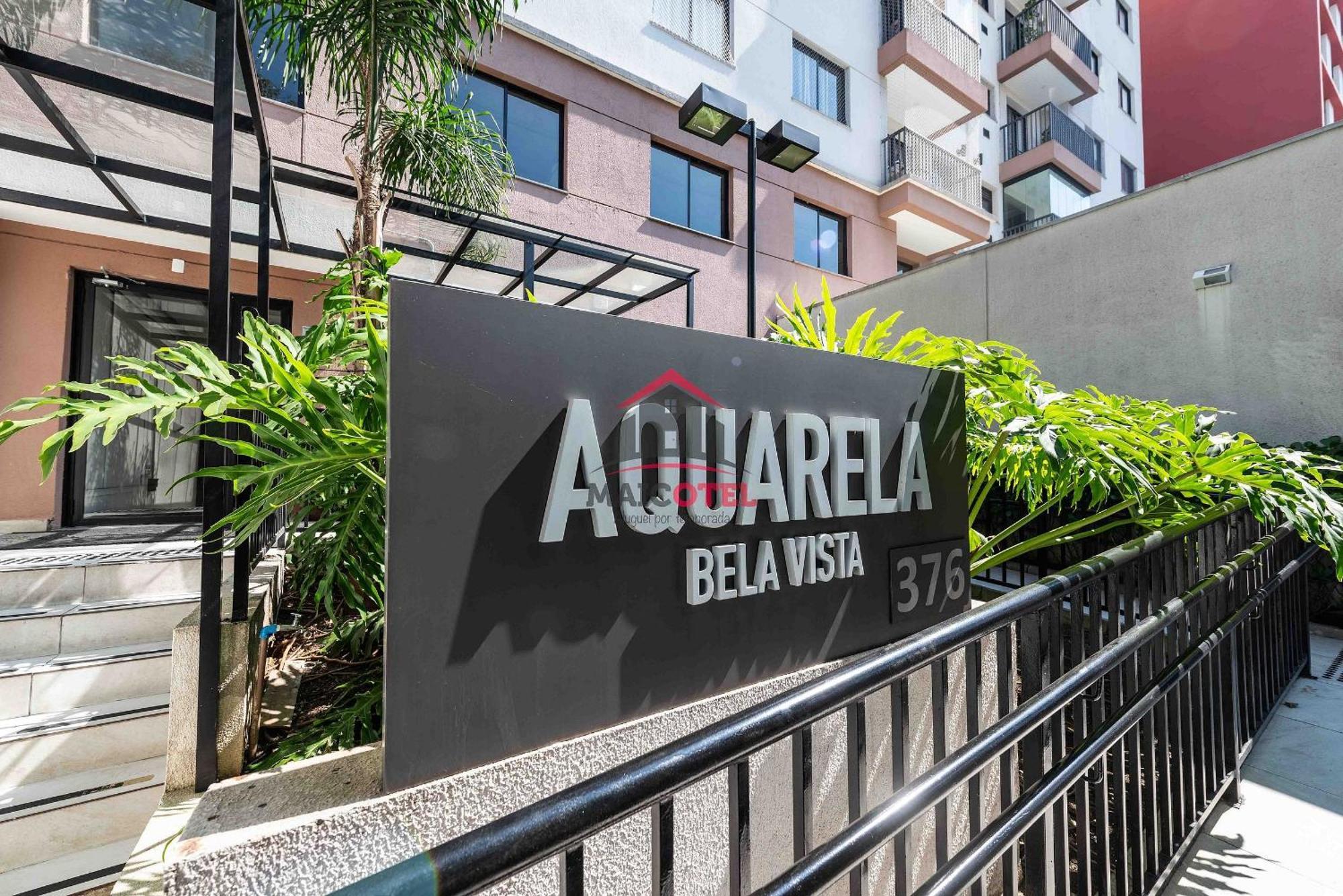 Appartement Aa2 Studio Aconchegante Com Vaga De Garagem à São Paulo Extérieur photo