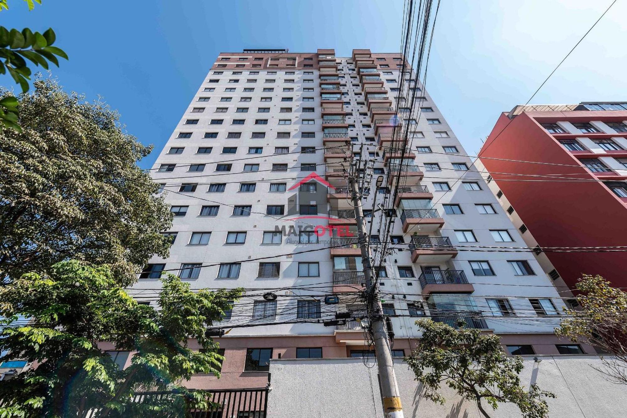 Appartement Aa2 Studio Aconchegante Com Vaga De Garagem à São Paulo Extérieur photo